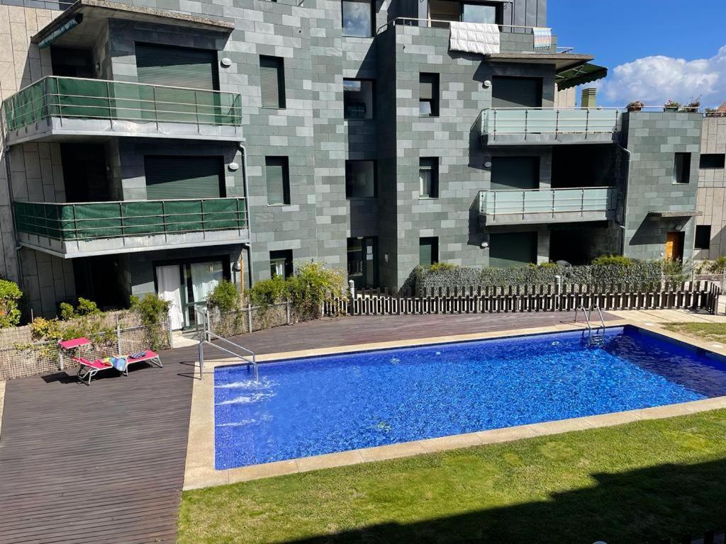 巴约讷Urbanizacion Cruceiro Novo公寓 外观 照片